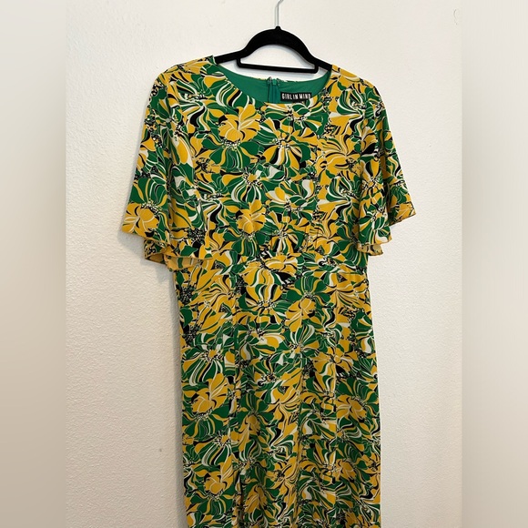 ASOS GIRL IN MIND Midi Dress - Picture 10 of 11